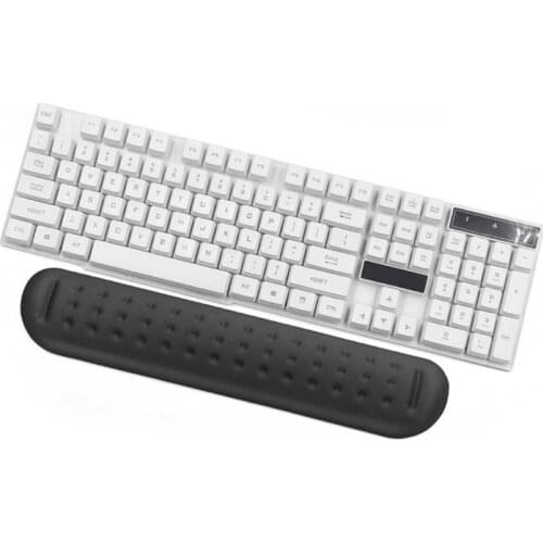 Bluelans Office Keyboard Memory Sponge Hand Wrist Rest Support Keyboard Mouse Pad Mat Cushion