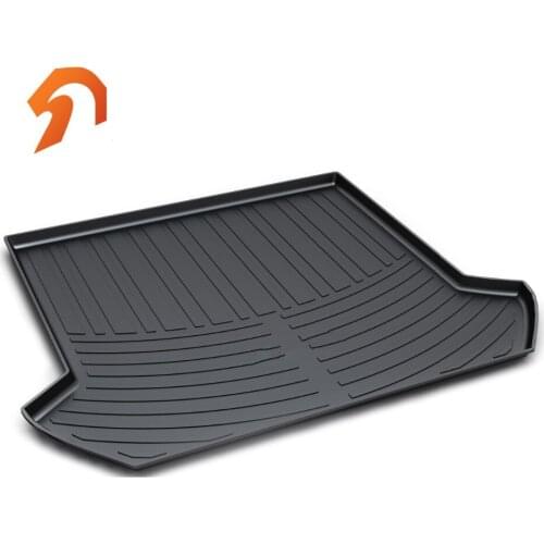 Rubber Rear Trunk Cover Cargo Liner Trunk Tray Floor Mats For Volvo XC90 2011-2016 Car Floor Trunk Carpet Liner Mats