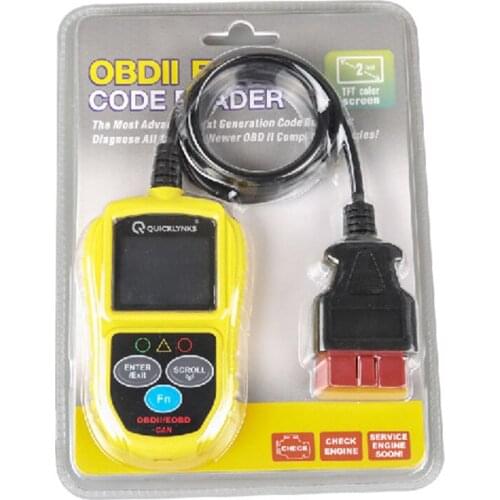 Quicklynks T49 OBD2 & Can Car Code Reader Scanner