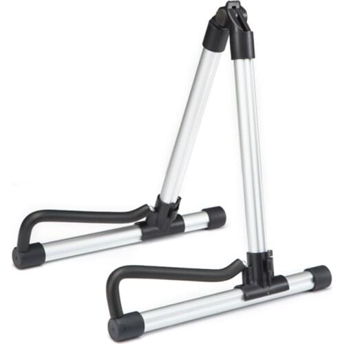 Foldable Guitar Stand Lightweight Portable Guitar Bass Stringed Instrument Stand Holder for Professional Guitarist