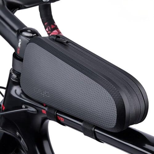 GIYO Bicycle Bags TPU Nylon Waterproof MTB Road Cycling Accessories Top Tube Front Frame Bike Bag Pouch Bike Mobile Phone Bag