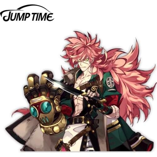 JumpTime 13 x 10.5cm Epic Seven Sticker Dingo - Weatherproof Anime Car Decal Funny Car Stickers Vinyl JDM Waterproof Decal