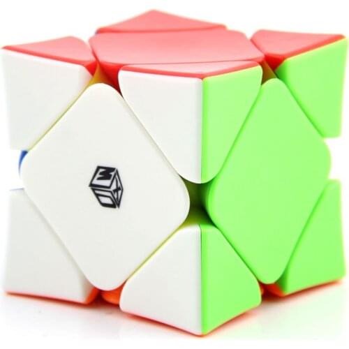 XMD Qiyi X-Man Design Wingy Magnetic Cube 3x3 Xiezhuan Concave Positioning System Cubo Magico Professional Puzzle Toys Gift