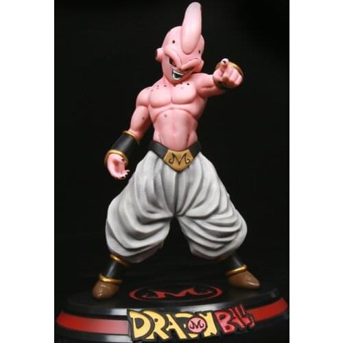 Japan Anime DBZ GK Majin Buu PVC Figure Figurine 24cm Toy Model Statue New With Box