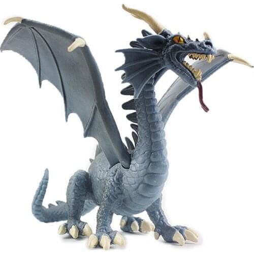 Western Plastic Pterosaur Dragon Dinosaur Model Toy Dinosaur Model Desktop Decoration Collection Toys For Adults Children Kids