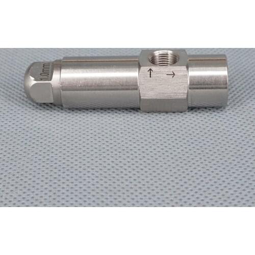 1mm Stainless Steel Diesel Heavy Waste Oil Alcohol-Based Atomization Fuel Burner Spray Nozzle