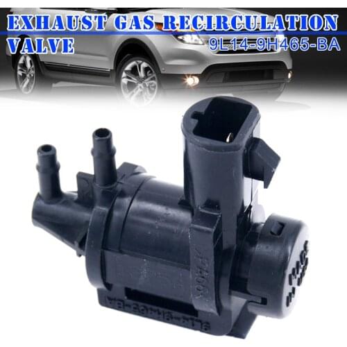1 Pcs EGR Vacuum Solenoid Valve 9L14-9H465-BA Replacement Accessories for Ford Car Styling