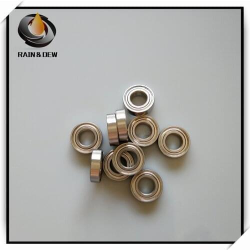 10Pcs S698ZZ 9X19X6 mm ABEC-7 Stainless Steel Ball Bearing S 698Z 698 Z ZZ Ball Bearing