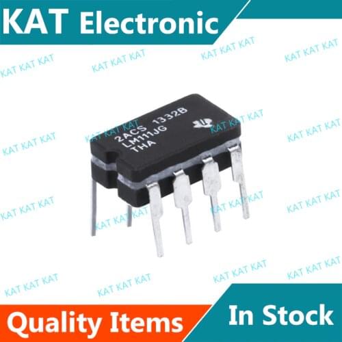 5PCS/Lot LM211Q LM211QD LM211QDR LM111JG LM111FK DIFFERENTIAL COMPARATORS WITH STROBES