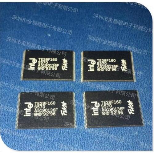 5pieces TE28F160S570 TSOP