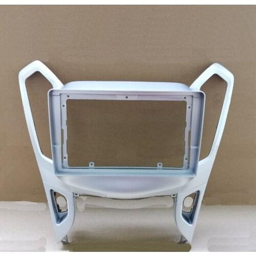 Car Fascias Navigation Fascia Dash Frame Kit For 9" Universal Android Multimedia Player For Chery Arrizo 7 2014 2015