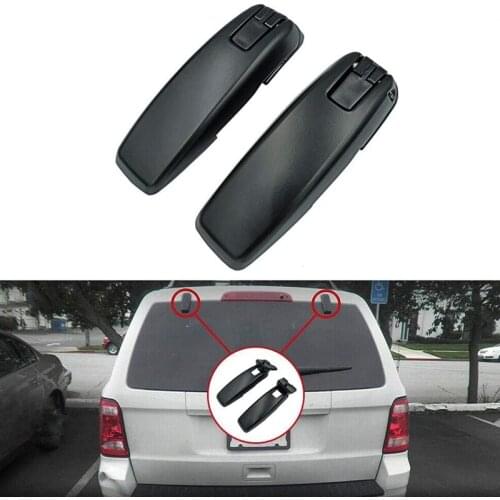 2Pcs Car Rear Left+Right Liftgate Window Glass Hinges for Ford Expedition Lincoln Navigator 7L1Z78420A68A 7L1Z78420A69A