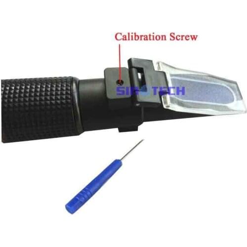 Free shipping Hand held windshiled coolant, cooling fluid refractometer antifreeze RHA-503ATC Plastic material