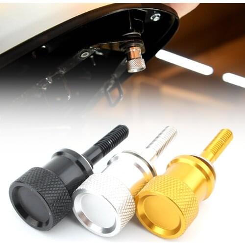 Motorcycle Removal Tool-less Quick Release CNC Rear Fender Seat Tab Bolt Screw For BMW R Nine T R9T RNINET PURE /Scramb 14-21