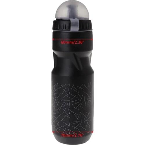 750ml Water Bottle Outdoor Sports Cycling Drinking Hiking Gym Portable Bicycle