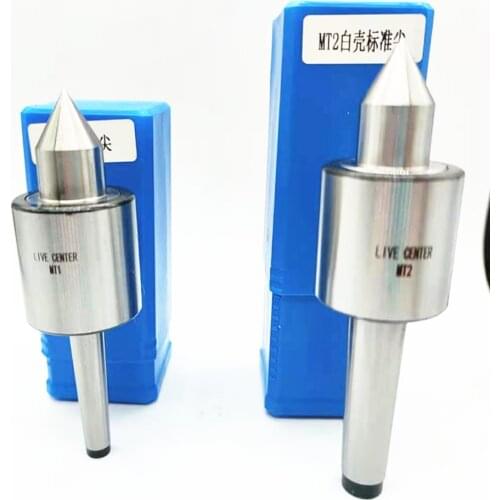 HOT 1PCS For Precision live center MT1 MT2 diameter live center for lathe machine Revolving Centre