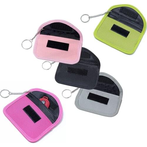 Anti-electromagnetic-radiation-signal Car Key Case Anti-theft Car Key Bag Preventing Radio Information Leakage