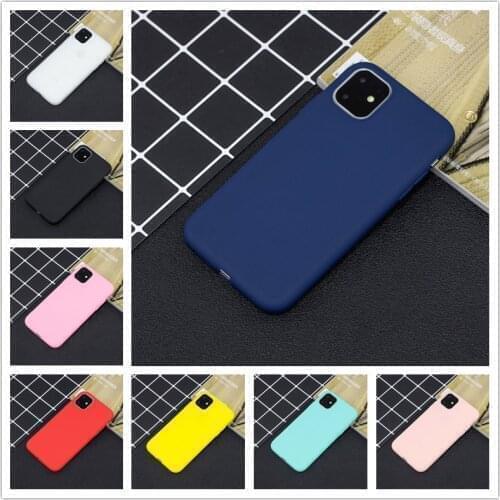 100pcs/lot Phone Case For Huawei P20 P40 Lite 2019 P30 Pro Nova 5i 3E 4E Soft TPU Candy Back cover
