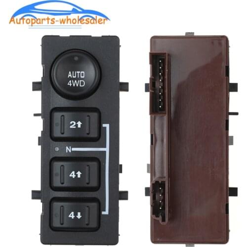 19259313 15164520 For Chevrolet Silverado Suburban 15136039 F062 New 4WD 4x4 Wheel Transfer Case Selector Button Dash Switch