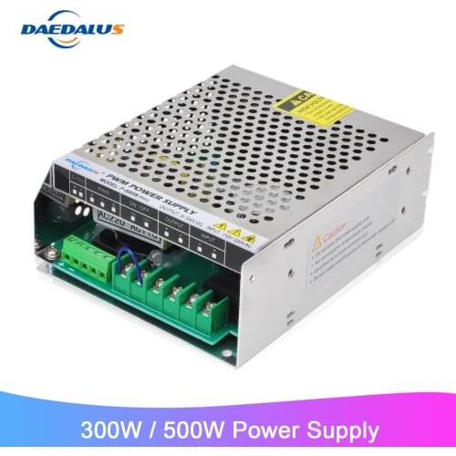 CNC Spindle Power Supply 110V 220V Switching Speed Controller Governor For 500W Spindle Motor Milling Engraver Machine