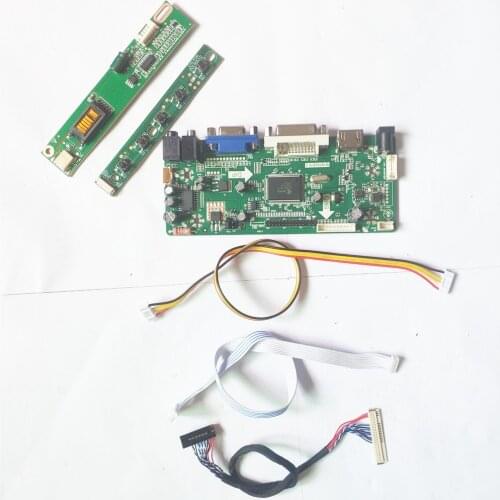 For LP150X08-TLB1/TLC1 HDMI-Compatible+VGA+DVI M.NT68676 controller board 1024*768 15" LVDS 30Pin CCFL LCD monitor panel
