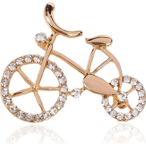 Genenic Gold Brooches For Clothes