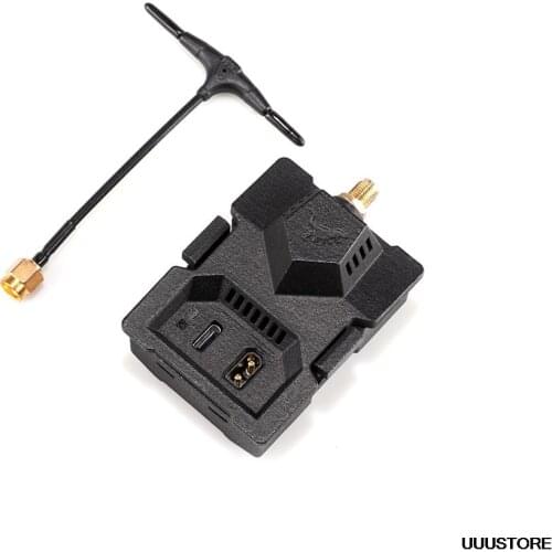 HGLRC Herme ExpressLRS ELRS 2.4GHz 2400TX 500Hz High Refresh Low Latency Long Range Micro TX Module for RC Racing Drone Parts