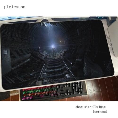 Metro 2033 mouse pad Birthday mousepads 800x400x3mm best gaming mousepad gamer personalized Beautiful mouse pads keyboard pc pad
