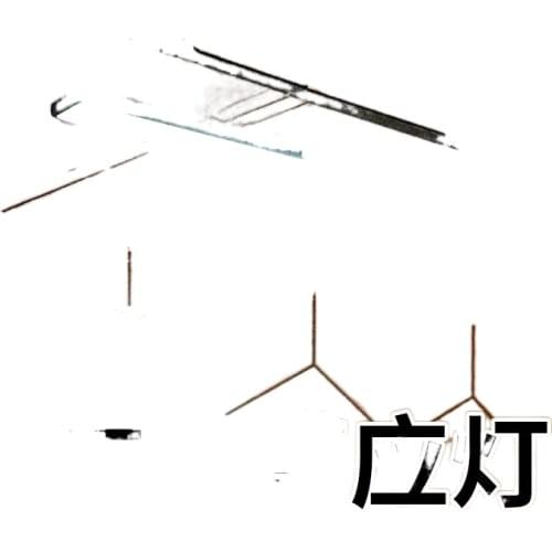 Induction of household aisle led long traces Free wireless rechargeable smart kitchen cabinet lights magnetic strip