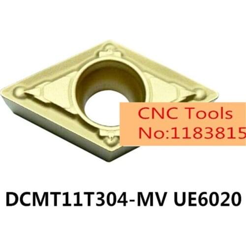DCMT11T304-MV UE6020/DCMT11T308-MV UE6020,original insert carbide for turning tool holder boring bar