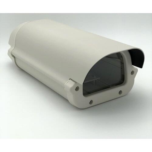 Security CCTV Camera Housing Box with Clean Windshield kamera Housing Outdoor Case Waterproof Enclosure Aluminium Alloy Cover