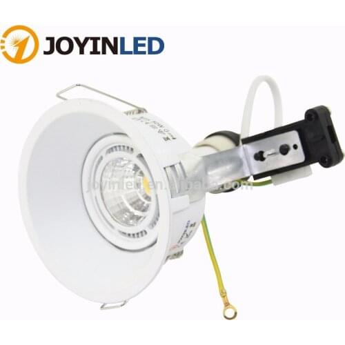 Fire Rated Square Led Ceiling Light Fixture Recessed Light Fixture of led spotlight Down Light