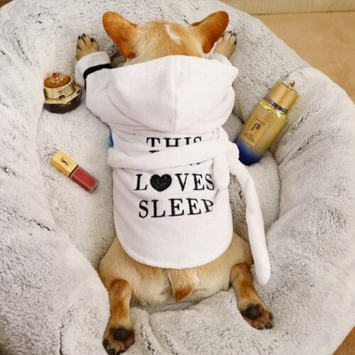 Cute Clothes French Bulldog Puppy Dog Costume Pet Hoodies Chihuahua Pug Pets Dogs Clothing For Small Medium Dogs Puppy Outfit