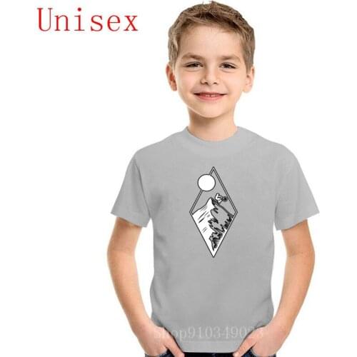 Fashion MTB mountain biker bicycle cyclist bmx mountain cycling printing children shirt Trendy pop kid boy clothes girl clothes