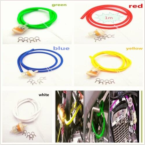 Motorcycle Motorbike dirt pitbike Hose Petrol Pipe Fuel Oil Tube for Moto guzzi V7 Classic RaceR Stone Special BobbeR