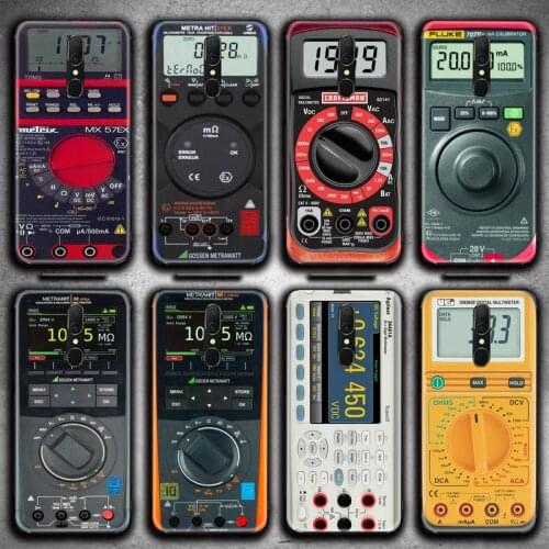 Multimeter tool Phone Case For Oppo A5 A9 2020 Reno2 z Renoace 3pro A73S A71 F11