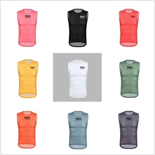 TKCK 2021 Mens sleeveless underwear breathable light mesh bicycle troy lee designs jersey mexico jersey mtb maillot ciclismo