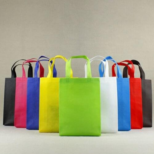 Non-woven bag, handbag, in stock clothing bag, packaging bag, film bag, takeaway bag, three-dimensional bag, logo can be printed