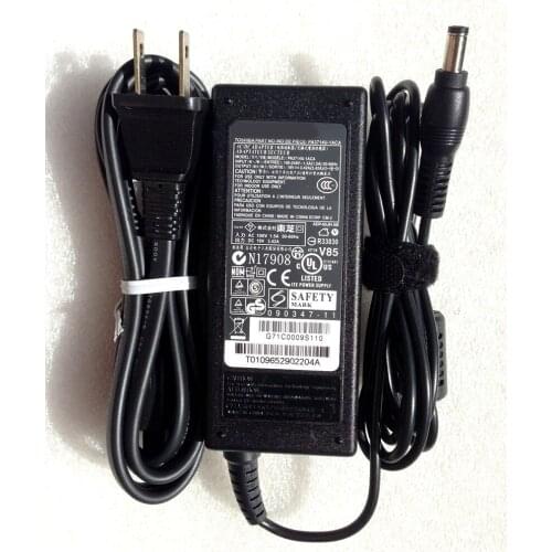 19V 3.42A 65W new AC charger for Toshiba PA3467U-1ACA PA3396U-1ACA PA3396E-1ACA