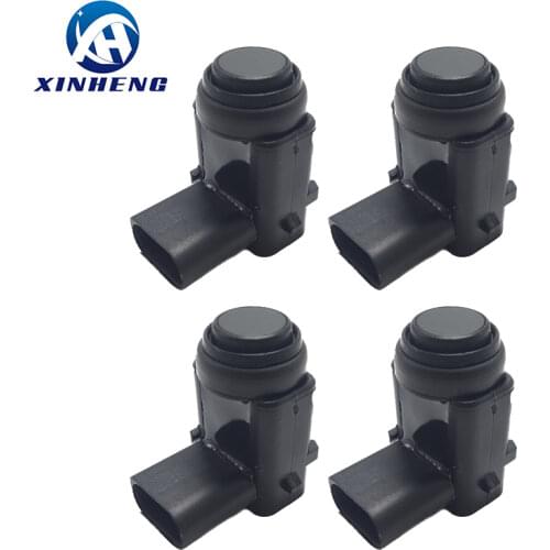 NEW PDC Parking Sensor Parking Radar Parking Alarm 4 PCS For Audi Q7 VW Skoda Octavia Golf Jetta Phaeton OE 1K0919275