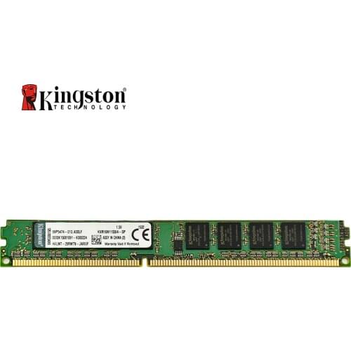 Kingston Original RAM memory ddr3 4GB PC3-12800 DDR 3 1600MHZ CL9 for desktop