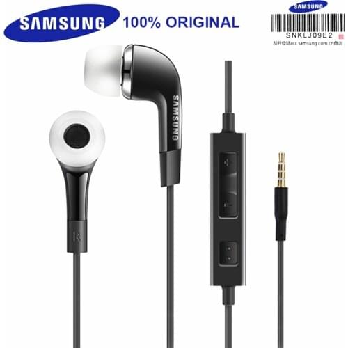 SAMSUNG Original Earphone EHS64 Wired 3.5mm In-ear with Microphone for Samsung Galaxy S8 S8Edge Support Official certification