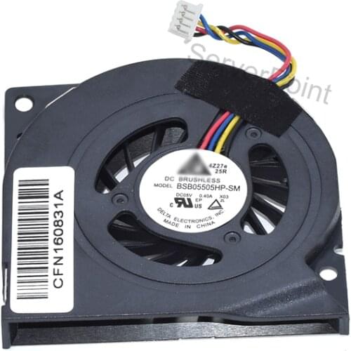 Genuine New For BSB05505HP-SM DC05V 0.40A 4 Wires Server Cooling Fan