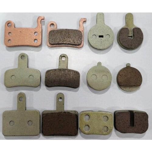 Full metal Disc Brake Pad for Speedual Zero Kugoo speedway Dualtron Electric Scooter spare parts