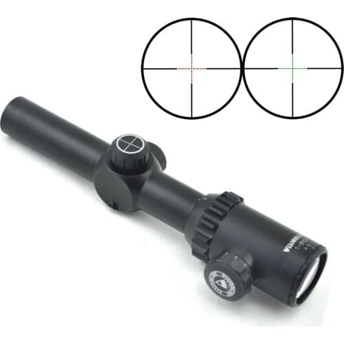 Visionking 1-8x24 Professional Hunting Riflescope 30mm Tube Optical Sight Full Nitrogen Long Range ar15 m16 Sniper Rifle Scope