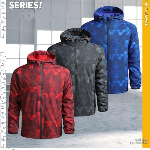 Plus Size S-5XL Camouflage Spring Summer Thin Jacket Men Casual Hooded Men And Women Sunscreen Clothing Skin Jacket Veste Femme