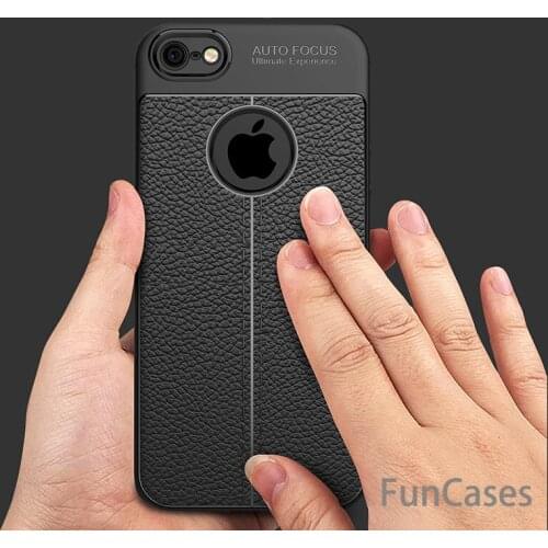 Luxury Cases For iPhone 6 Case 6s Plus 5 5S SE TPU flip Leather Protective Back Full Cover For iPhone 7 7 Plus Case Phone Coque