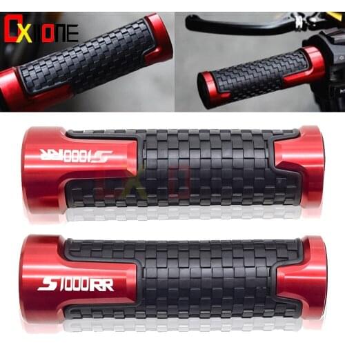 Handle Bar 7/8"22mm Aluminum Racing Motorcycle Handlebar Part CNC Moto Hand bar Grips 22mm For BMW S1000RR S 1000 RR 2010-2016