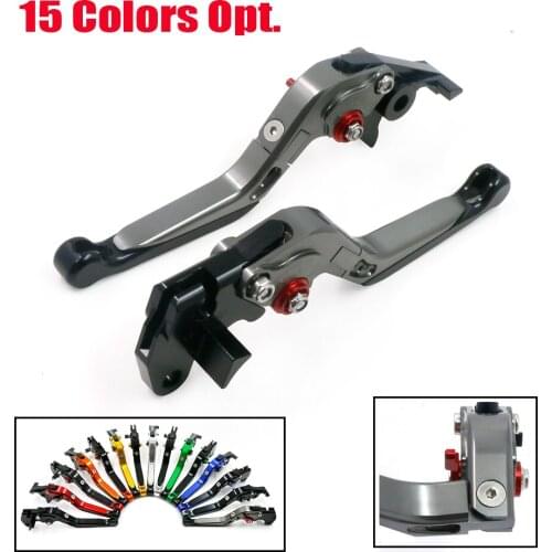 For YAMAHA TDM 900 TDM900 TDM-900 2004-2014 Motorcycle Clutch Brake Levers CNC Aluminum Adjustable Extendable Handbrake Lever