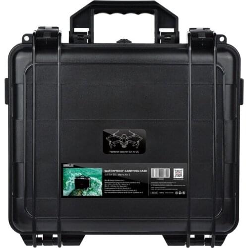 DJI Mavic Air 2S Storage Bag Hardshell Handheld Waterproof Protective Box Carrying Case for DJI Mavic Air 2S Handbag Carry Box